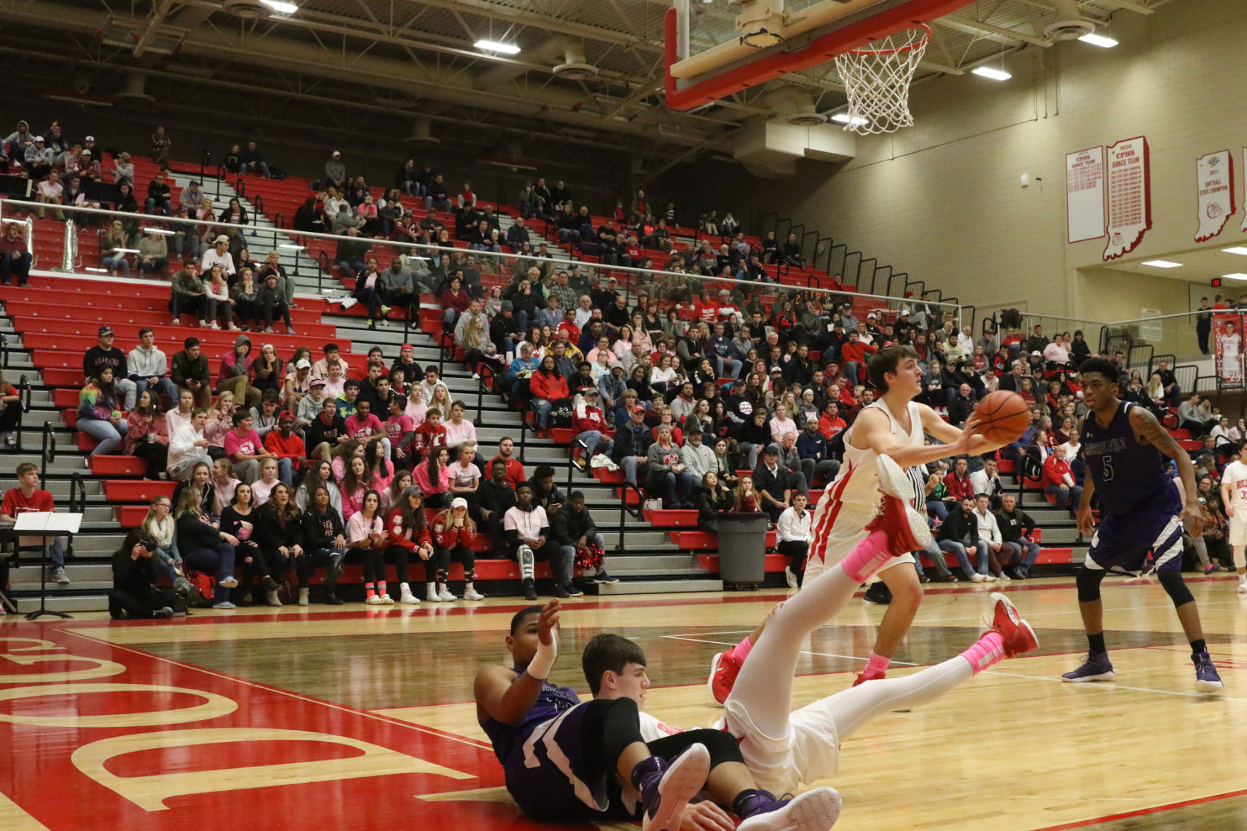 Gallery: Merrillville at Crown Point boys basketball